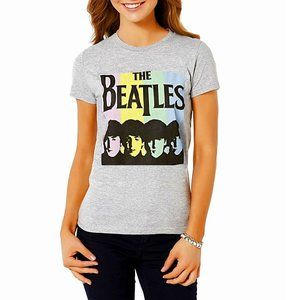 The Beatles Fab Four pop rock Official T-Shirt L NWT